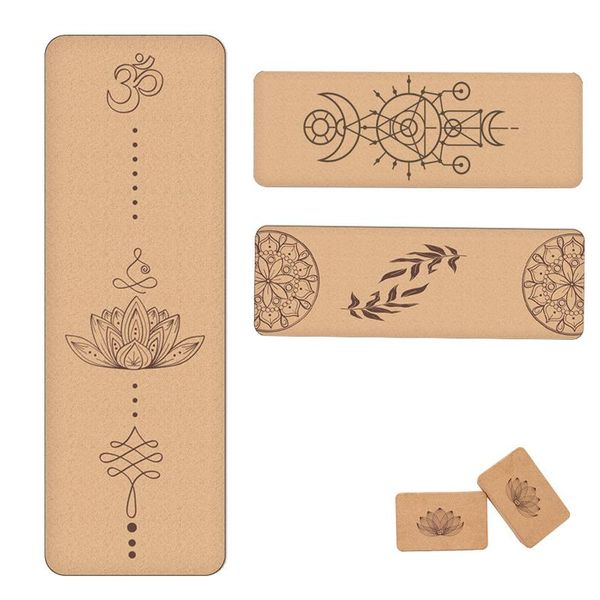183*61*0.4cm tpe natural cork yoga mat non-slip slimming exercise fitness gymnastics body building pad portable picnic blanket mats
183*61*0.4cm tpe natural cork yoga mat non-slip slimming exercise fitness gymnastics body building pad portable picnic blanket mats