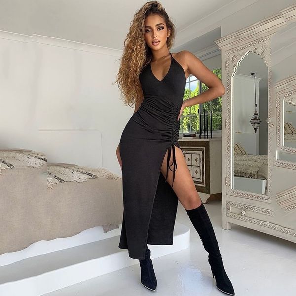black suspender dress summer 2021 drawstring high waist split jumpsuit dress summer new dress, Black;red
black suspender dress summer 2021 drawstring high waist split jumpsuit dress summer new dress, Black;red