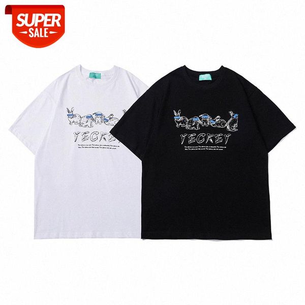 sakahara company american retro comic rabbit print short-sleeved t-shirt for men and women couples loose round neck half-sleeved #vw5o, White;black
sakahara company american retro comic rabbit print short-sleeved t-shirt for men and women couples loose round neck half-sleeved #vw5o, White;black