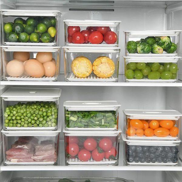 storage bottles & jars multifunction kitchen refrigerator crisper drain box vegetables fruit food sealed keep fresh container preservation
storage bottles & jars multifunction kitchen refrigerator crisper drain box vegetables fruit food sealed keep fresh container preservation