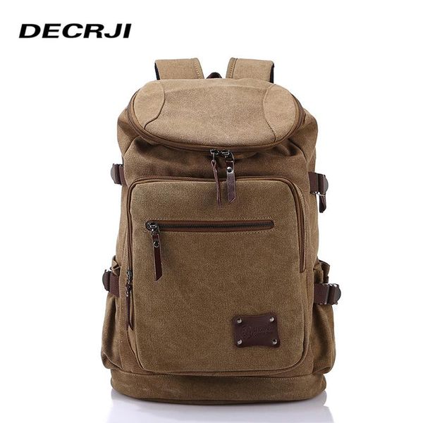 backpack decrji vintage canvas men travel male large capacity bag rucksack school backpacks lapmochila masculina lona
backpack decrji vintage canvas men travel male large capacity bag rucksack school backpacks lapmochila masculina lona