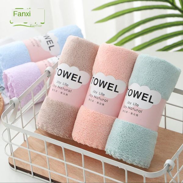 towel high-density coral fleece thick soft absorbent bath household pure color breathable wash face dry hair 35x75cm
towel high-density coral fleece thick soft absorbent bath household pure color breathable wash face dry hair 35x75cm