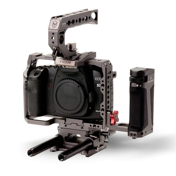 tilta ta-t47-c-g 5d 7d camera cage dslr rig for 5d2 5d3 5d4 mark ii iii side focus handle lighting & studio accessories
tilta ta-t47-c-g 5d 7d camera cage dslr rig for 5d2 5d3 5d4 mark ii iii side focus handle lighting & studio accessories