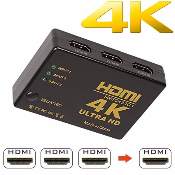 audio cables & connectors 4k*2k 3d mini 3 port -compatible switch 1.4b 4k switcher splitter 1080p in 1 out hub for dvd hdtv xbox ps3 ps4
audio cables & connectors 4k*2k 3d mini 3 port -compatible switch 1.4b 4k switcher splitter 1080p in 1 out hub for dvd hdtv xbox ps3 ps4