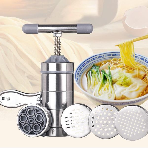 dinnerware sets noodles machine with molds maker hand pressure noodle stainless steel household pasta handmade spaghetti machines kitchen to
dinnerware sets noodles machine with molds maker hand pressure noodle stainless steel household pasta handmade spaghetti machines kitchen to