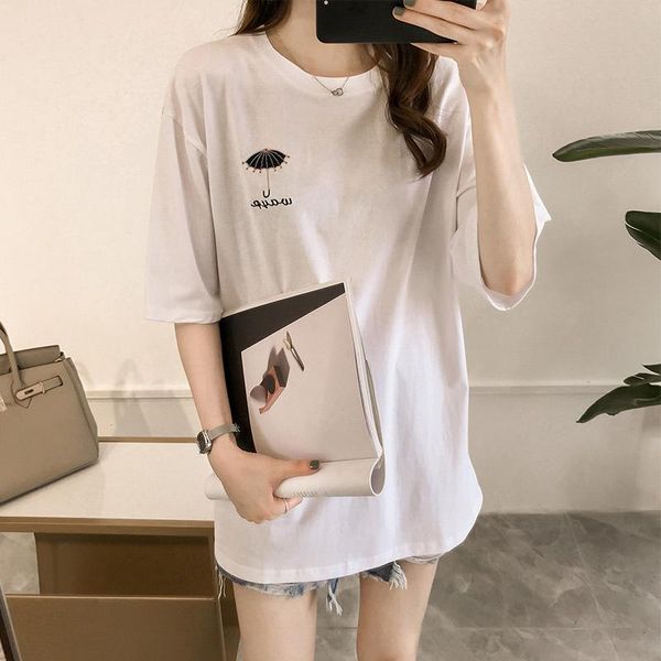 women's t-shirt print casual cotton o neck short sleeve t shirt women harajuku tee white
women's t-shirt print casual cotton o neck short sleeve t shirt women harajuku tee white
