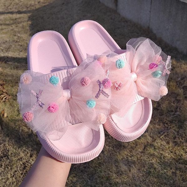 slippers med flat shoes female casual slides butterfly-knot luxury summer massage rubber basic fabric sweet pu 2qvn, Black
slippers med flat shoes female casual slides butterfly-knot luxury summer massage rubber basic fabric sweet pu 2qvn, Black