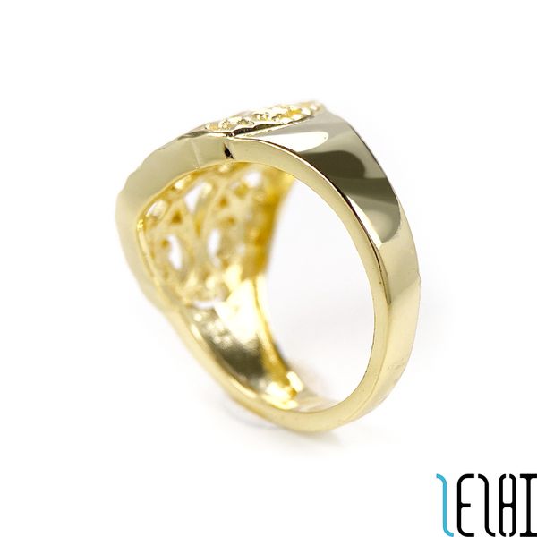 classic eternal love always promise wedding jewelry sets 18k gold plating engraving flower auspicious wishful big ring classical traditional, Slivery;golden
classic eternal love always promise wedding jewelry sets 18k gold plating engraving flower auspicious wishful big ring classical traditional, Slivery;golden