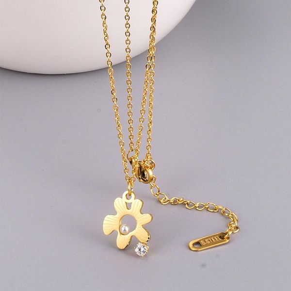 pendant necklaces fashion retro gold color flower of life charm party necklace female accessories banquet jewelry girlfriend gift, Silver
pendant necklaces fashion retro gold color flower of life charm party necklace female accessories banquet jewelry girlfriend gift, Silver
