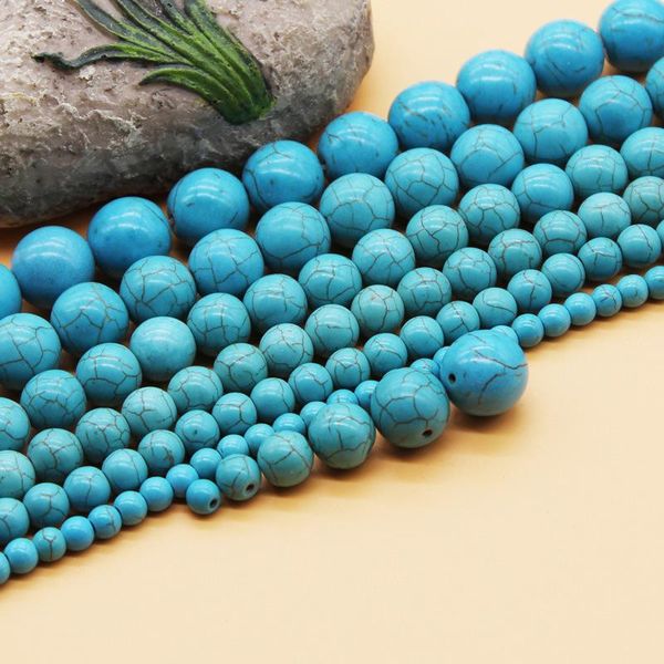 other turquoises beads for jewelry making charm blue round loose diy bracelet necklace strand 4-12mm wholesale
other turquoises beads for jewelry making charm blue round loose diy bracelet necklace strand 4-12mm wholesale