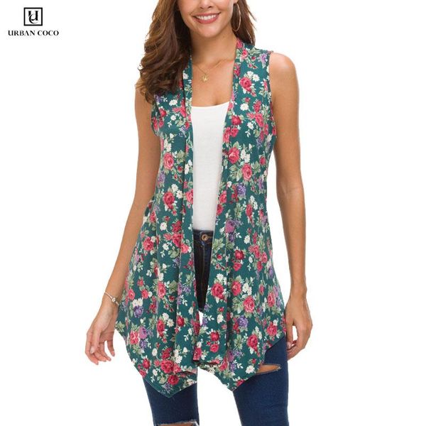 women's vests sleeveless draped open front cardigan vest asymmetric hem, Black;white
women's vests sleeveless draped open front cardigan vest asymmetric hem, Black;white