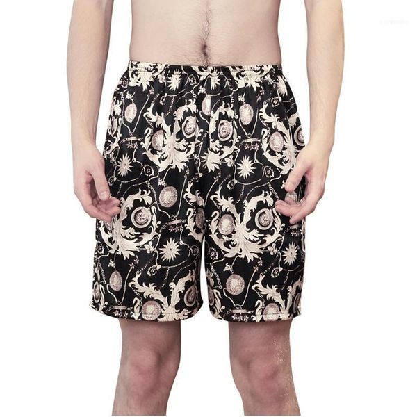 men's sleepwear pajama shorts silk summer panties home service breechcloth scanties printing all-match comfortable wear outside1, Black;brown
men's sleepwear pajama shorts silk summer panties home service breechcloth scanties printing all-match comfortable wear outside1, Black;brown