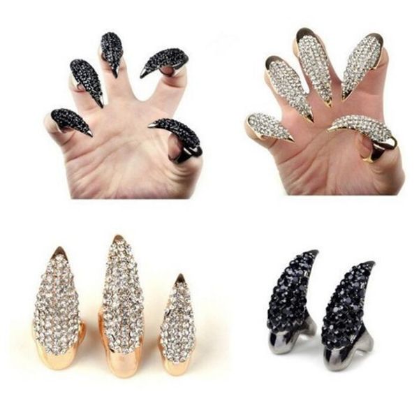 2021 new european and american alloy diamond retro eagle claw ring gc394, Silver
2021 new european and american alloy diamond retro eagle claw ring gc394, Silver