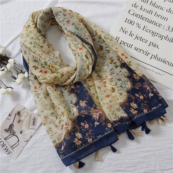 scarves est floral printed tassels scarf hijabs women shawls muslim fashion large size islamic head wraps muffler turbans 1pc retail, Blue;gray
scarves est floral printed tassels scarf hijabs women shawls muslim fashion large size islamic head wraps muffler turbans 1pc retail, Blue;gray