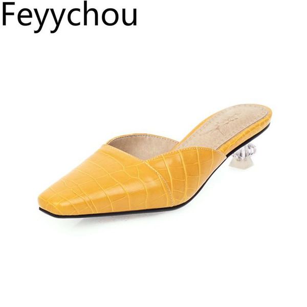 dress shoes women pumps mules shoe med heel slip on square toe snake pattern pu crystal 2021 summer fashion casual white yellow, Black
dress shoes women pumps mules shoe med heel slip on square toe snake pattern pu crystal 2021 summer fashion casual white yellow, Black