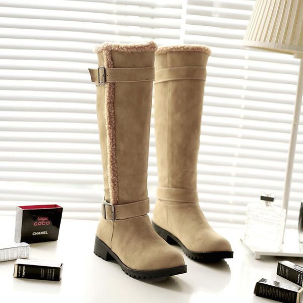 boots round toe fashion casual long for women low square heel slip-on autumn winter over-the-knee solid sewing shoes, Black
boots round toe fashion casual long for women low square heel slip-on autumn winter over-the-knee solid sewing shoes, Black