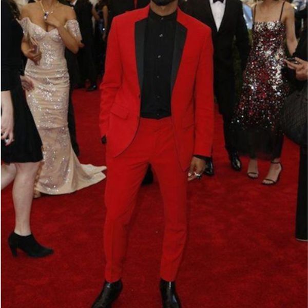 men's suits & blazers arrival 2021 wedding morning style dinner red suit/black jacket men groom tuxedo coat + pants, White;black
men's suits & blazers arrival 2021 wedding morning style dinner red suit/black jacket men groom tuxedo coat + pants, White;black