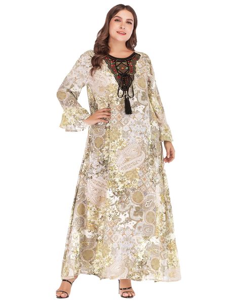plus size muslim abaya dress women embroidery djellaba hijab vestidos islamic clothing turkey moroccan kaftan dubai ramadan robe, Red
plus size muslim abaya dress women embroidery djellaba hijab vestidos islamic clothing turkey moroccan kaftan dubai ramadan robe, Red
