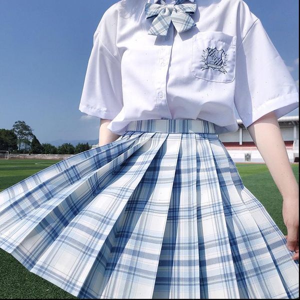 jk summer high waist korean womens skirt style pleated girls cute sweet ladies plaid mini, Black
jk summer high waist korean womens skirt style pleated girls cute sweet ladies plaid mini, Black