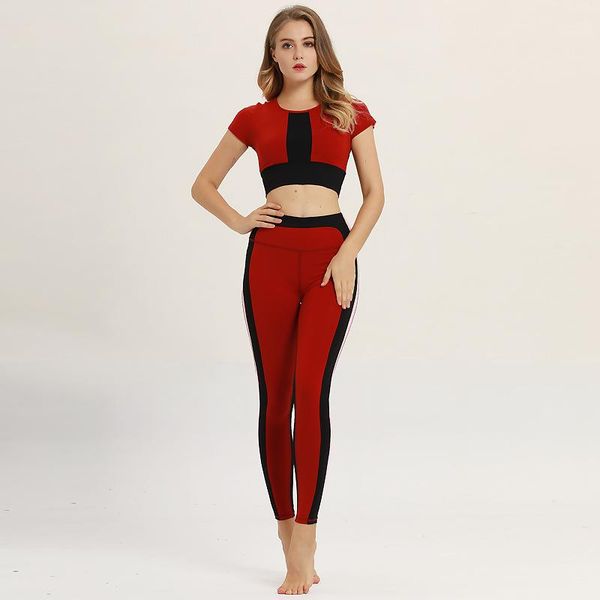 two piece dress stitching brocade imitation cotton lady fitness suit leisure for women, White
two piece dress stitching brocade imitation cotton lady fitness suit leisure for women, White