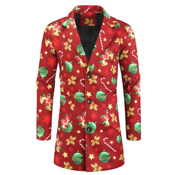 men's suits & blazers suit trench coat european and american style casual fashion christmas 3d printed windbreaker clothes autumn winte, White;black
men's suits & blazers suit trench coat european and american style casual fashion christmas 3d printed windbreaker clothes autumn winte, White;black