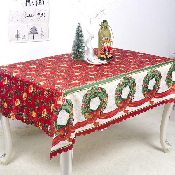 table cloth christmas flower pritned table-cloth rectangle decorative festive decorations
table cloth christmas flower pritned table-cloth rectangle decorative festive decorations