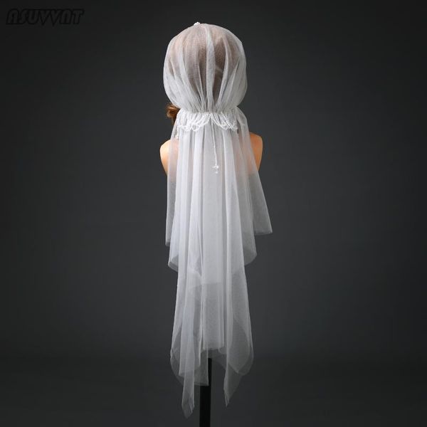 bridal veils fashion wedding veil accessories gauze vintage lace hat pearl crystal headdress for women party, Black
bridal veils fashion wedding veil accessories gauze vintage lace hat pearl crystal headdress for women party, Black