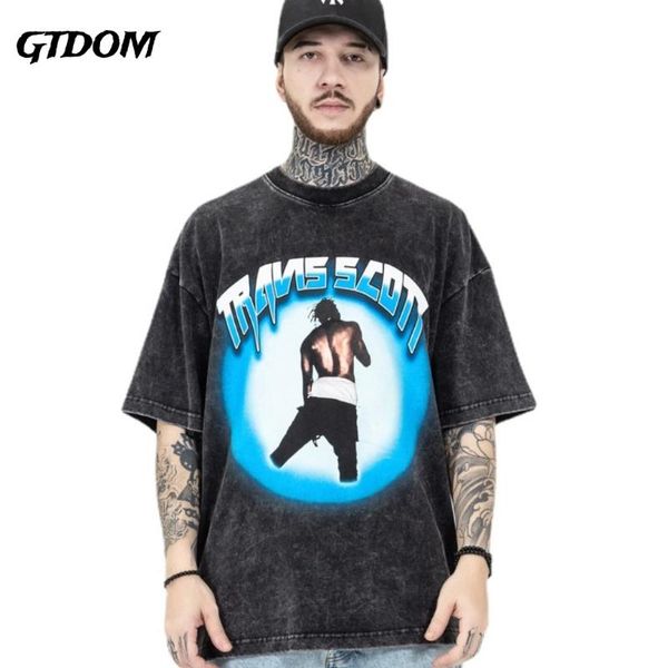 men's t-shirts gtdom men summer 2021 european logo hip-hop ts with the same portrait print wash water short sleeve t-shirt couples, White;black
men's t-shirts gtdom men summer 2021 european logo hip-hop ts with the same portrait print wash water short sleeve t-shirt couples, White;black