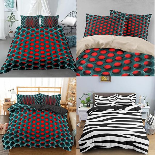 bedding sets geometry set king size duvet cover bed linen comforter housse de couette bedclothes 2/3pcs
bedding sets geometry set king size duvet cover bed linen comforter housse de couette bedclothes 2/3pcs