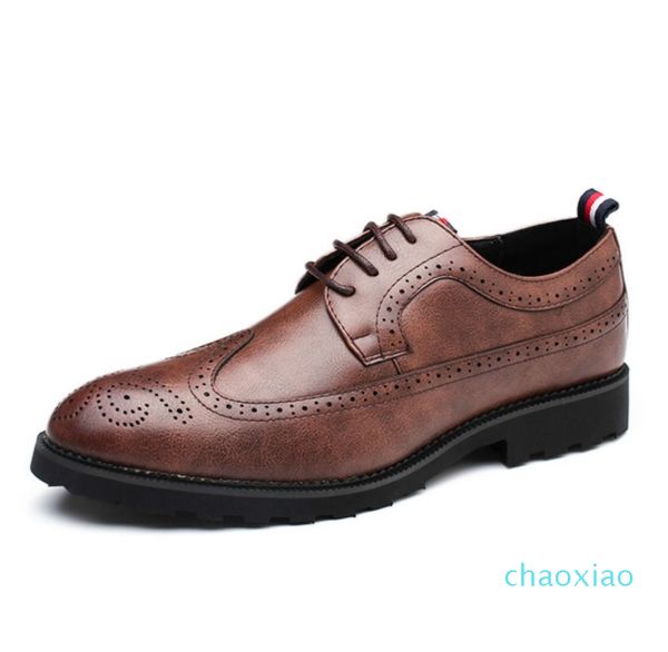 mens casual shoes wing tip black leather formal wedding dress derby oxfords flat tan brogues business shoe for men
mens casual shoes wing tip black leather formal wedding dress derby oxfords flat tan brogues business shoe for men