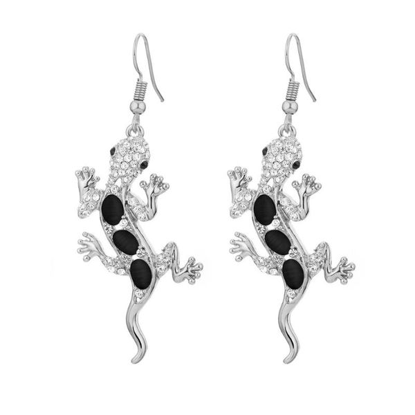 dangle & chandelier korean fashion jewelry crystal earrings unique gecko silvery animal for female women christmas gift wholesales 2021, Silver
dangle & chandelier korean fashion jewelry crystal earrings unique gecko silvery animal for female women christmas gift wholesales 2021, Silver