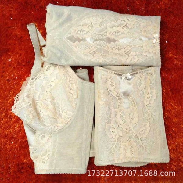 beauty salon iman van body manager three piece bra underwear women's pants waist seal shaping suit, Gray
beauty salon iman van body manager three piece bra underwear women's pants waist seal shaping suit, Gray