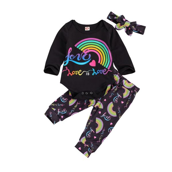 newborn baby girls boys clothes sets 3pcs letter heart print long sleeve romper pants headband autumn outfits, White
newborn baby girls boys clothes sets 3pcs letter heart print long sleeve romper pants headband autumn outfits, White