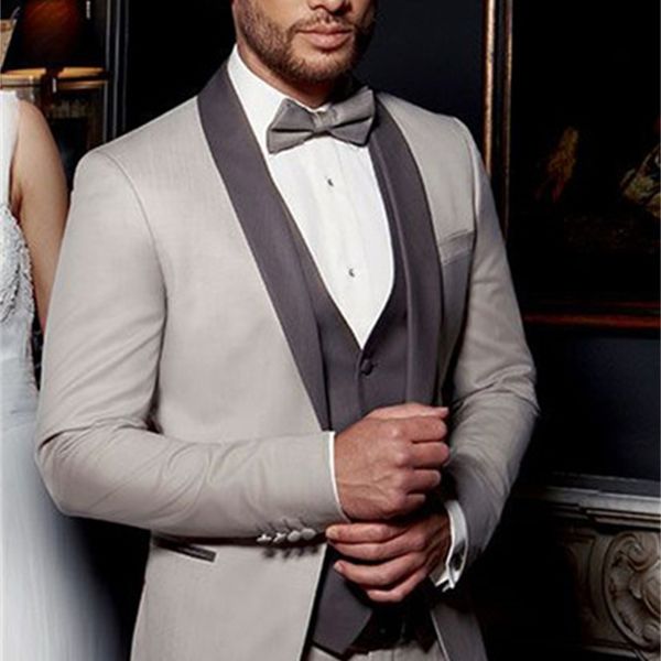 men's suits & blazers wedding dresses men's custom smoking suits slim fit suit three coats + trousers vest 81e8, White;black
men's suits & blazers wedding dresses men's custom smoking suits slim fit suit three coats + trousers vest 81e8, White;black