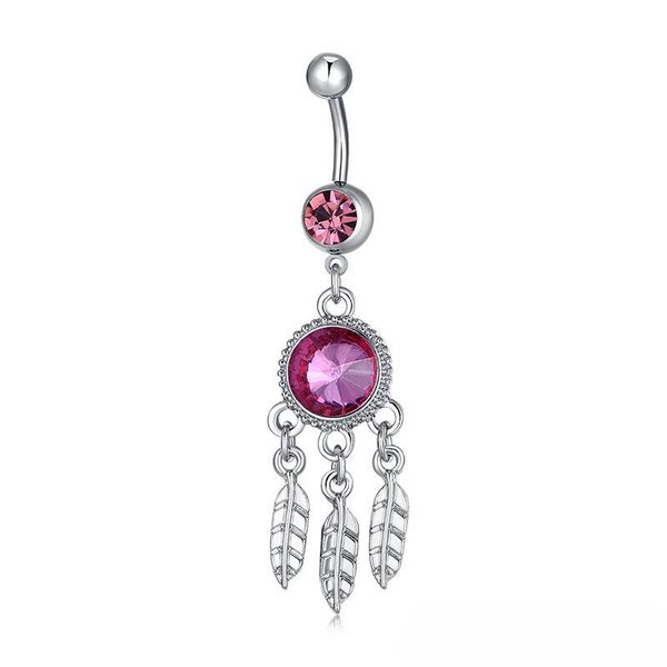 trendy women belly ring white gold plated sparky cz feather belly button ring fashion piercing body jewelry for bar girls, Silver
trendy women belly ring white gold plated sparky cz feather belly button ring fashion piercing body jewelry for bar girls, Silver