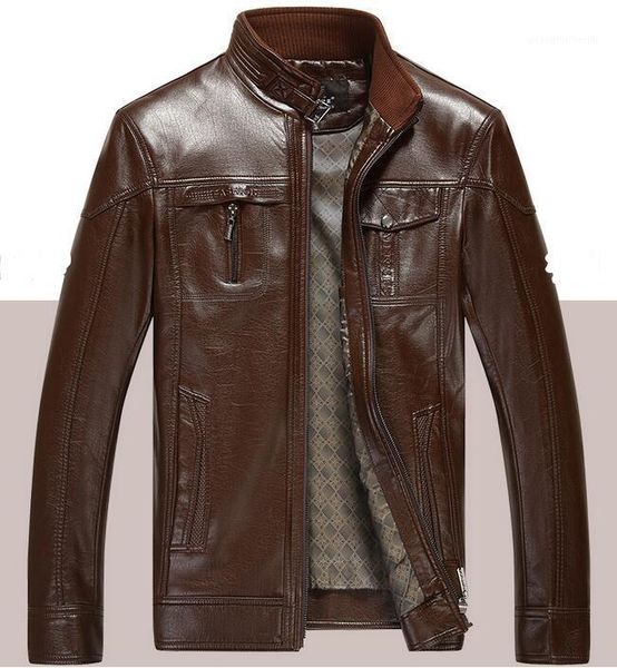 men's fur & faux m-3xl / spring fashion thin pu leather jacket for short repair, Black
men's fur & faux m-3xl / spring fashion thin pu leather jacket for short repair, Black