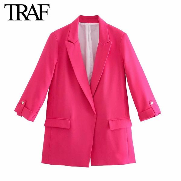 women's suits & blazers women clothing white suit 2022 spring autumn chic office lady casual jacket coats mujer, White;black
women's suits & blazers women clothing white suit 2022 spring autumn chic office lady casual jacket coats mujer, White;black