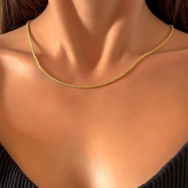 chokers shixin copper thin smooth chain choker necklace for women shiny gothic fashion femme 2021 jewelry gift, Golden;silver
chokers shixin copper thin smooth chain choker necklace for women shiny gothic fashion femme 2021 jewelry gift, Golden;silver