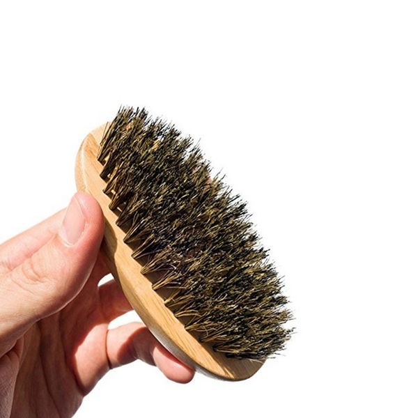 10pcs 8x4x3cm boar bristles bamboo beard brush mustache comb men face massage combs, Silver
10pcs 8x4x3cm boar bristles bamboo beard brush mustache comb men face massage combs, Silver