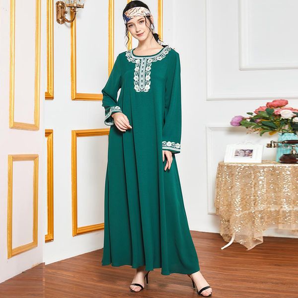 muslim ethnic maxi dress elegant women chic embroidered o ne long sleeve loose turkey arabic islamic clothing dresses autumn, Red
muslim ethnic maxi dress elegant women chic embroidered o ne long sleeve loose turkey arabic islamic clothing dresses autumn, Red
