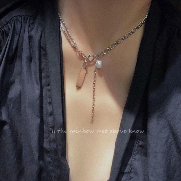 chains 2021 fashion choker necklace cute double layer chain pendant for women jewelry girl gift, Silver
chains 2021 fashion choker necklace cute double layer chain pendant for women jewelry girl gift, Silver
