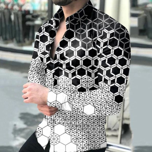 men's casual shirts fashion floral printed long-sleeved shirt autumn slim lapel party male dress streetwear men clothes top, White;black
men's casual shirts fashion floral printed long-sleeved shirt autumn slim lapel party male dress streetwear men clothes top, White;black