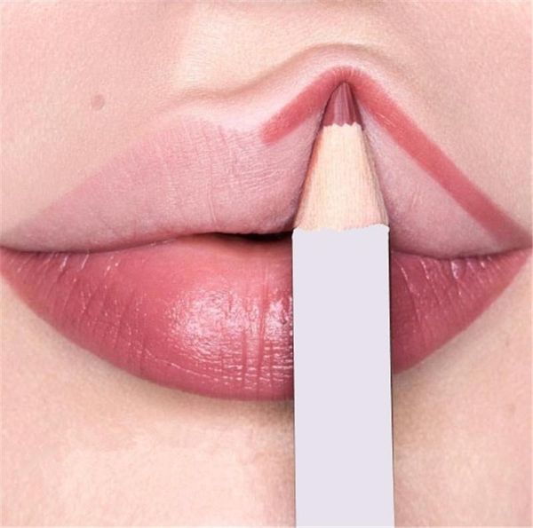 lip pencils 6pcs cosmetic professional wood lipliner waterproof lady charming liner soft pencil makeup
lip pencils 6pcs cosmetic professional wood lipliner waterproof lady charming liner soft pencil makeup
