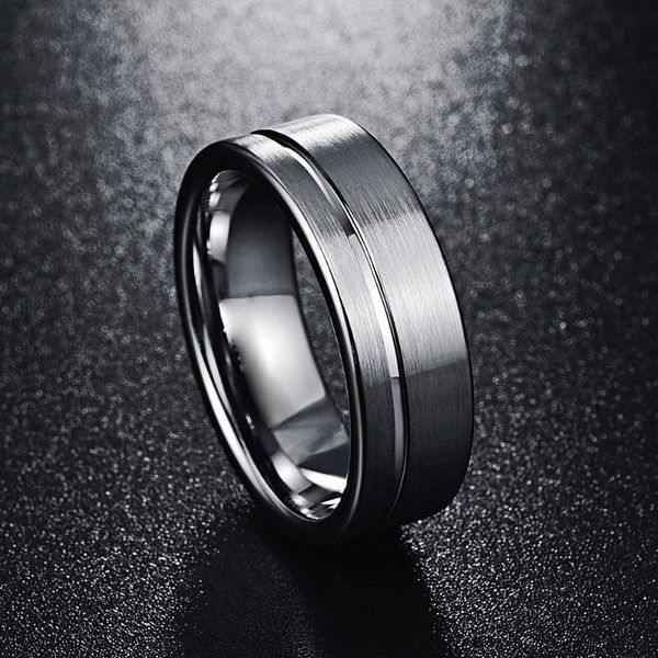 fashion jewelry silver color stainless steel men's ring wedding groove cluster rings, Golden;silver
fashion jewelry silver color stainless steel men's ring wedding groove cluster rings, Golden;silver