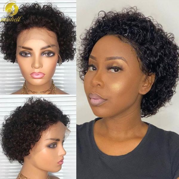 lace wigs pixel cut bob 13x4x1 frontal curly 100% original human hair remy short bouncy headband, Black;brown
lace wigs pixel cut bob 13x4x1 frontal curly 100% original human hair remy short bouncy headband, Black;brown