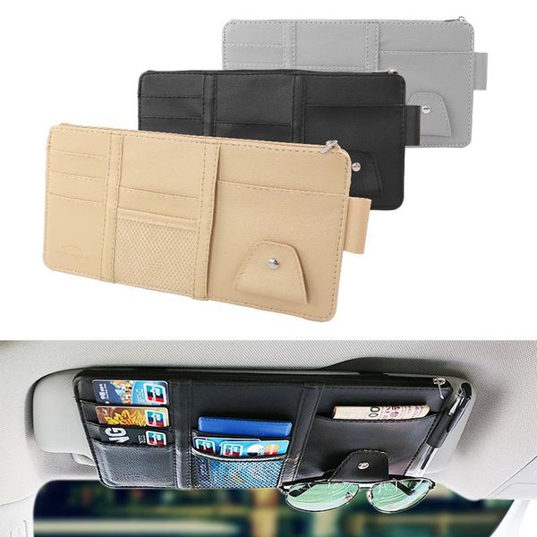 car organizer zipper sun visor shade travel holder bag wallet pocket pen storage for glasses folder business card
car organizer zipper sun visor shade travel holder bag wallet pocket pen storage for glasses folder business card