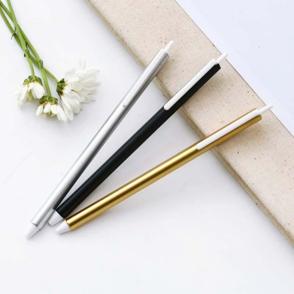 ballpoint pen luxury office school creative cute stationery student kid gift latest simple light press the signature pens, Blue;orange
ballpoint pen luxury office school creative cute stationery student kid gift latest simple light press the signature pens, Blue;orange
