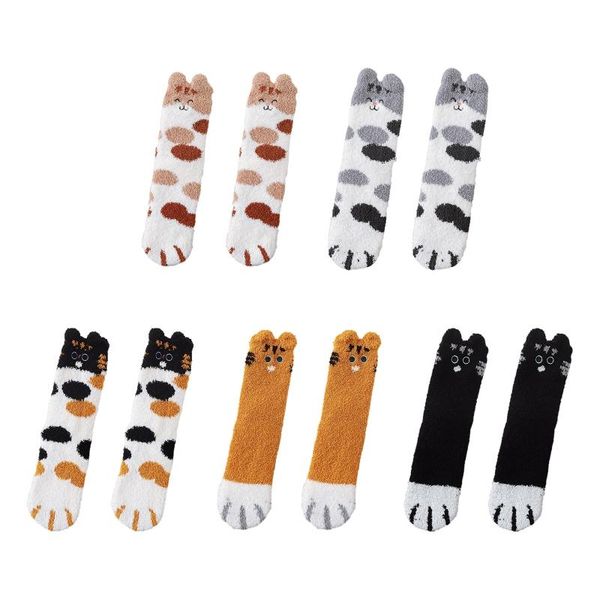 socks & hosiery q6pb women winter fuzzy slipper cartoon ears cat warm sleeping gift, Black;white
socks & hosiery q6pb women winter fuzzy slipper cartoon ears cat warm sleeping gift, Black;white