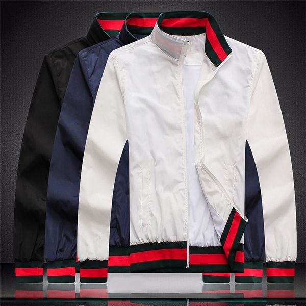 21ss mens jackets winter autumn slims fit men fashion designers clothes red casual jacket slim plus size m-3xl, Black;brown
21ss mens jackets winter autumn slims fit men fashion designers clothes red casual jacket slim plus size m-3xl, Black;brown