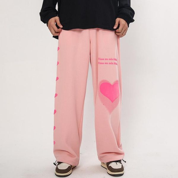 men's pants hip hop sweatpants fashion harajuku foaming star embroidery overalls straight loose retro sport trousers men unisex, Black
men's pants hip hop sweatpants fashion harajuku foaming star embroidery overalls straight loose retro sport trousers men unisex, Black